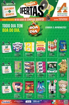 Pré-Visualização do folheto "Atacadão ofertas - SP" da loja Atacadão válido a partir de 24/08/2026