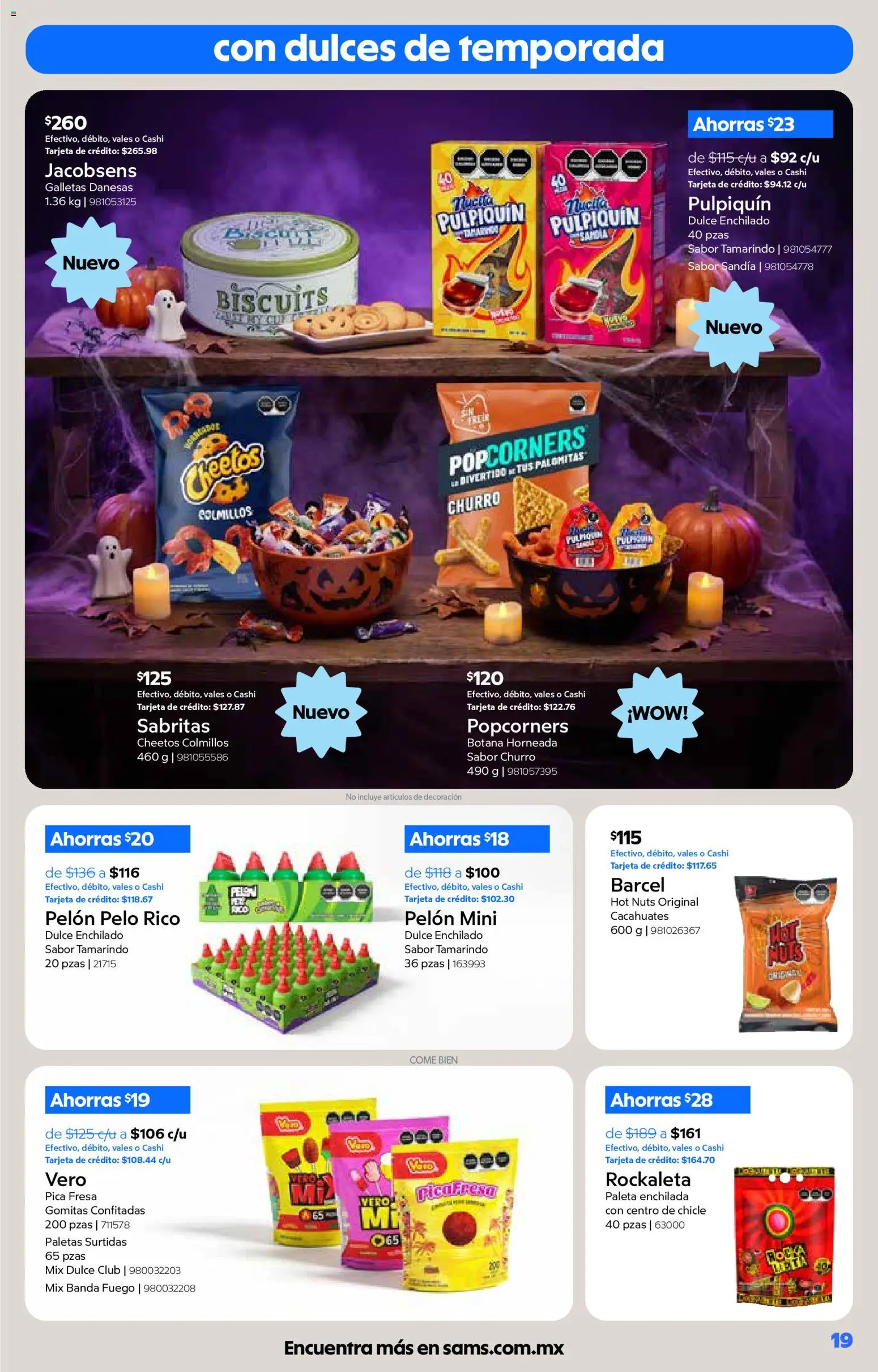Vista previa las ofertas de la tienda Sam's Club - Sam's Club catálogo desde el 01/10/2026 