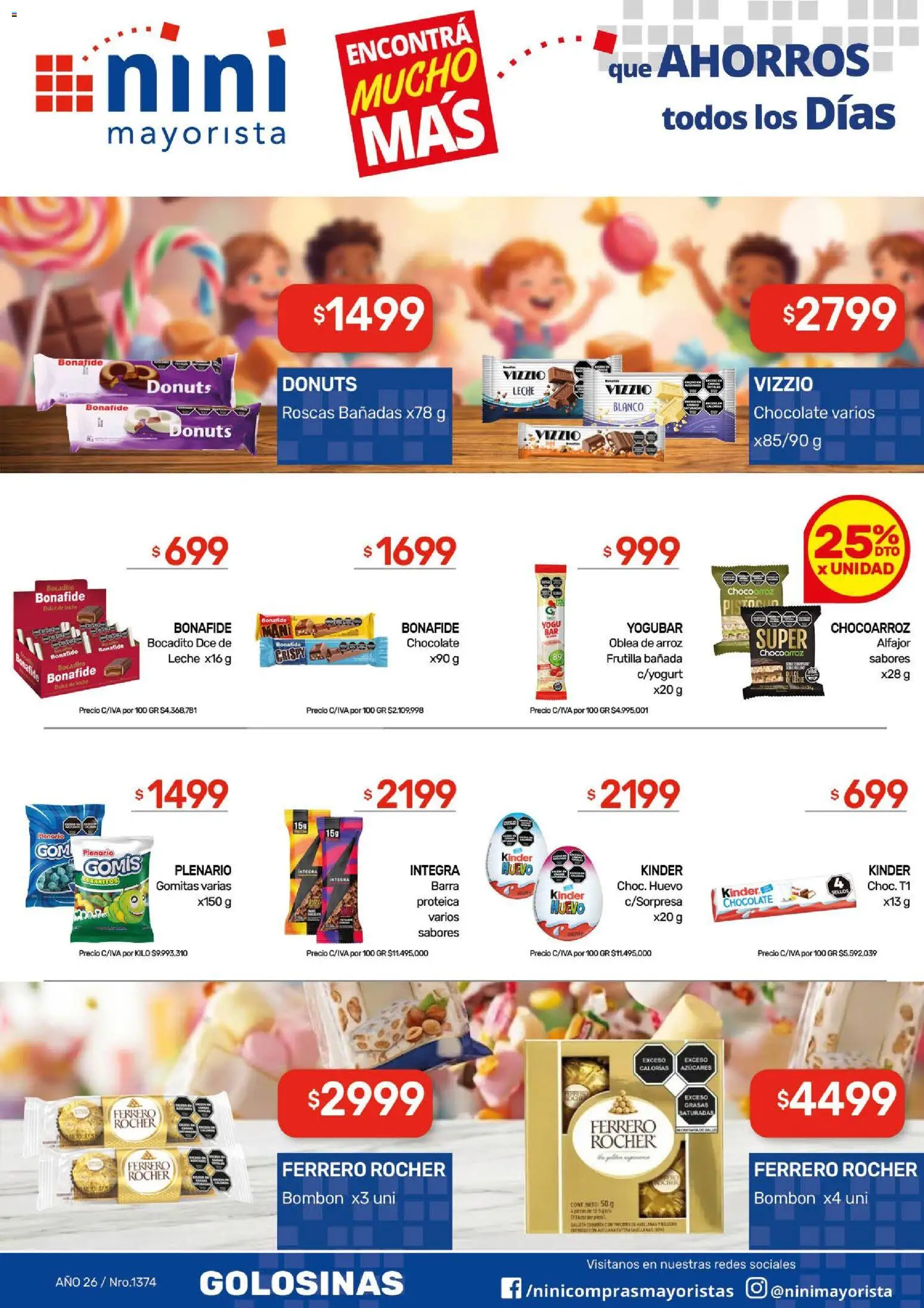 Vista previa del folleto de la tienda NINI Mayorista válido desde el 24/08/2026 