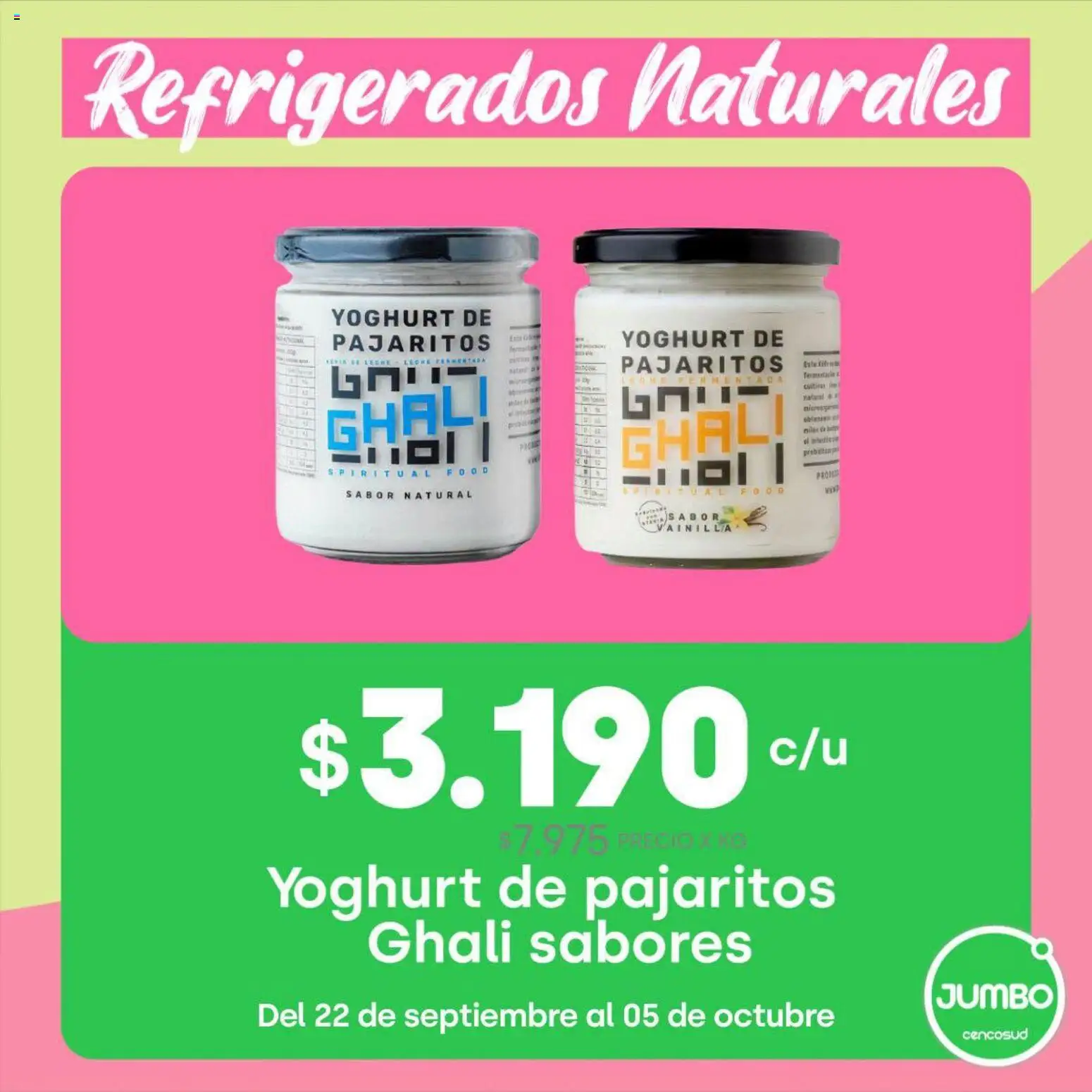 Folleto de la tienda Jumbo válido desde el 25.09.2026 