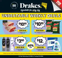 Preview of catalogue Drakes catalogue SA from shop Drakes valid 06/05/2026