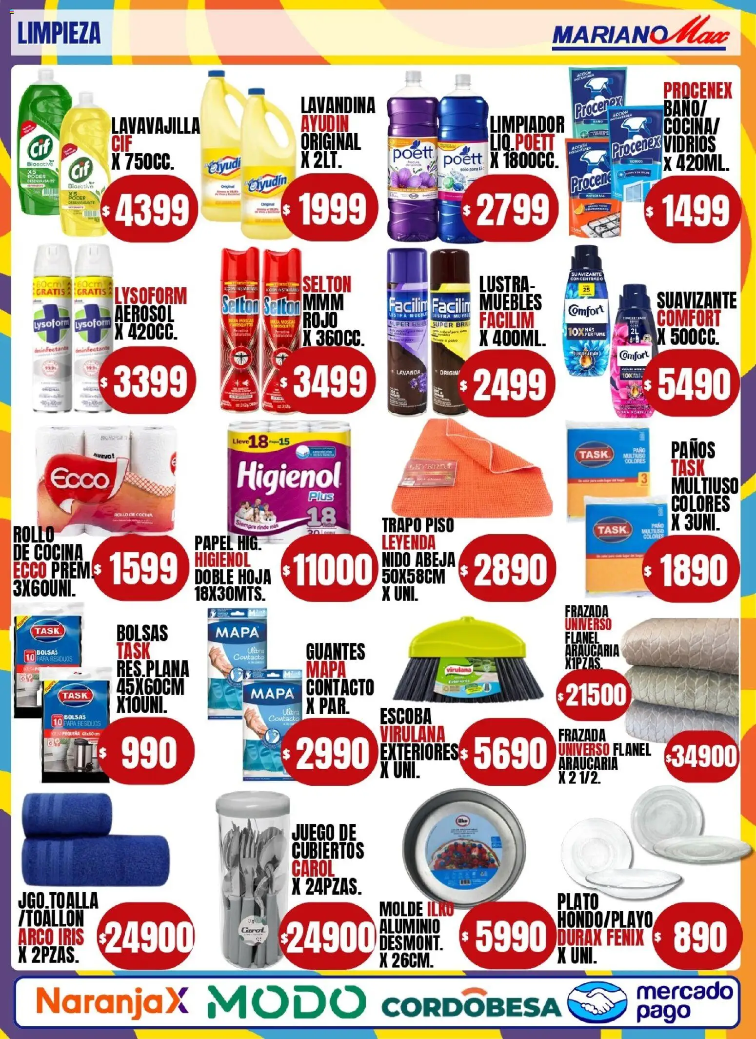 Vista previa del folleto de la tienda Mariano Max válido desde el 17/07/2026 