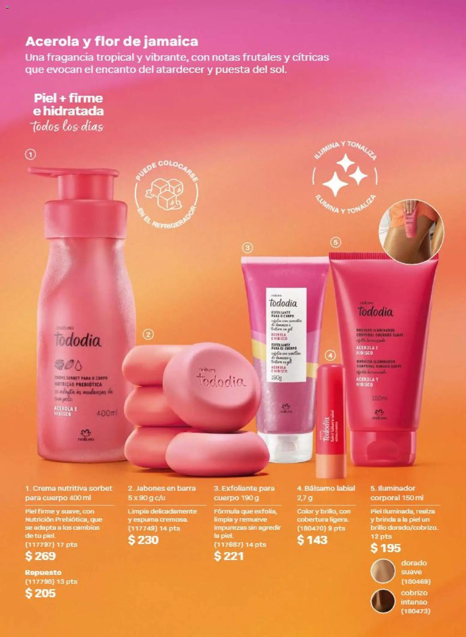 Vista previa las ofertas de la tienda Natura - Natura campaña 14 2026 desde el 11/09/2026 