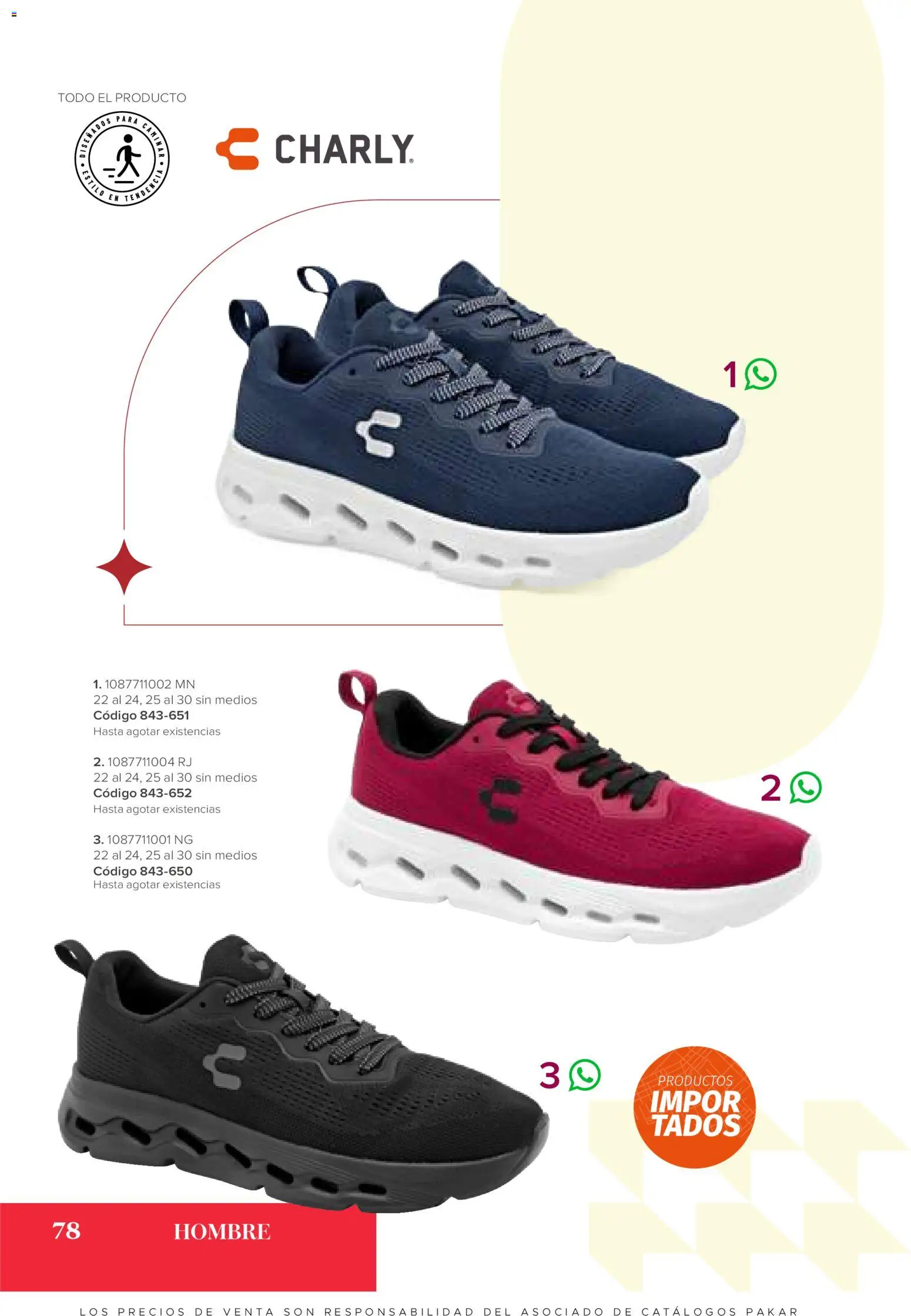 Vista previa las ofertas de la tienda SC Pakar - SC Pakar catálogo Hombre desde el 31/07/2026 