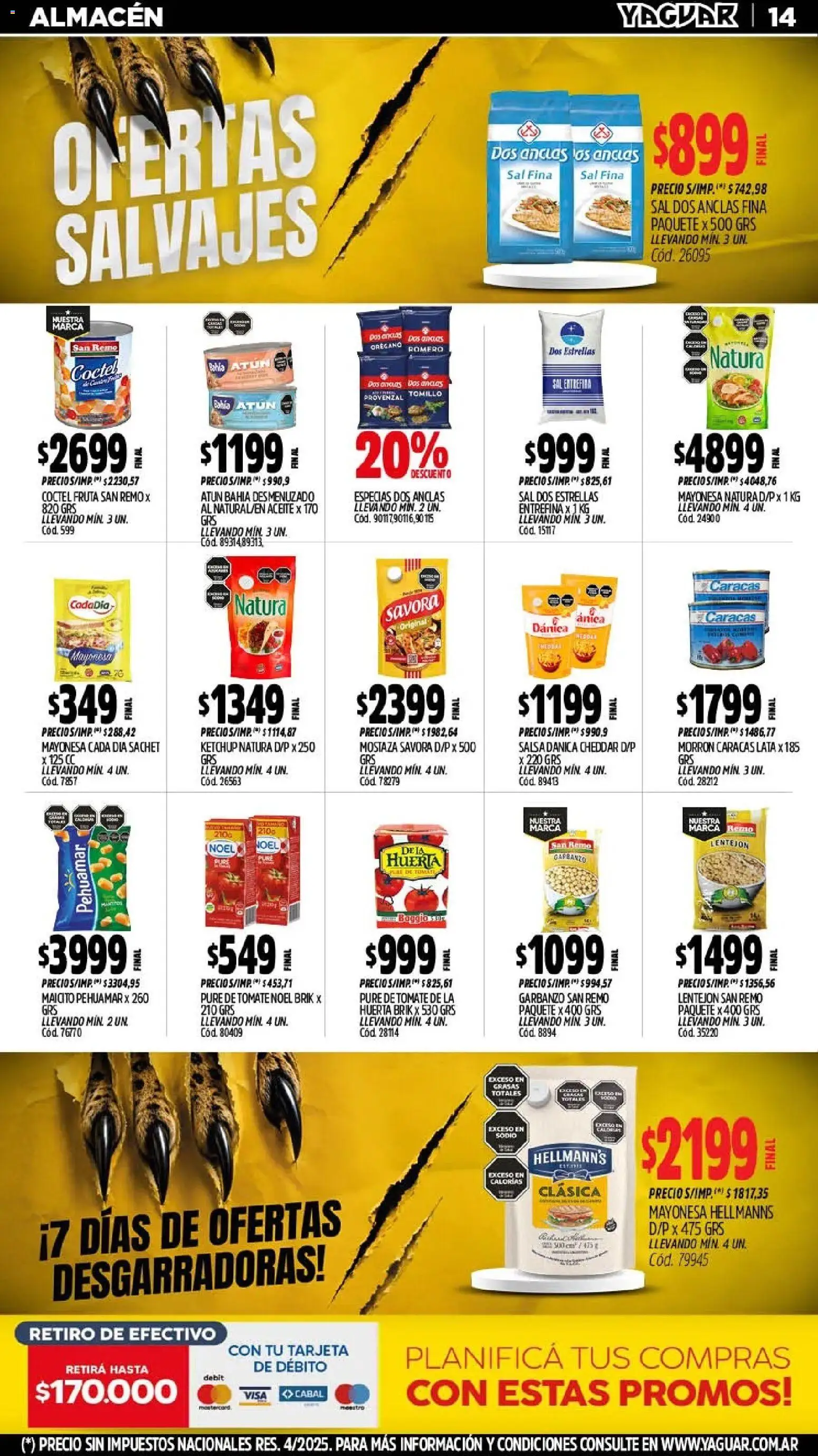 Vista previa del folleto de la tienda Yaguar válido desde el 03/08/2026 
