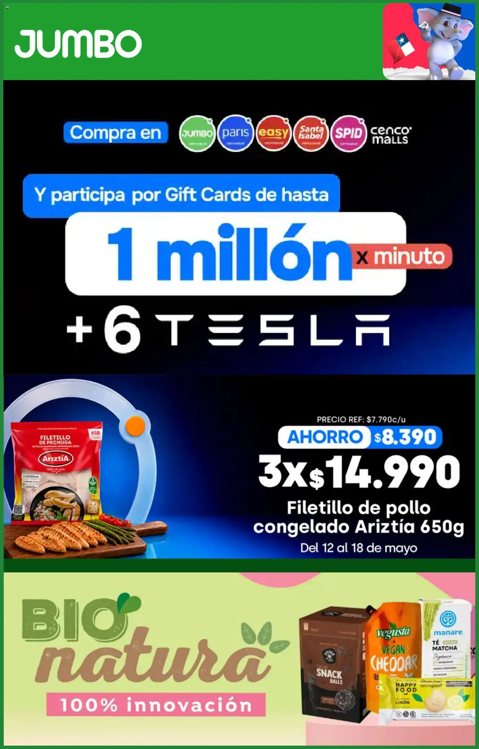 Folleto de la tienda Jumbo válido desde el 11.05.2026 