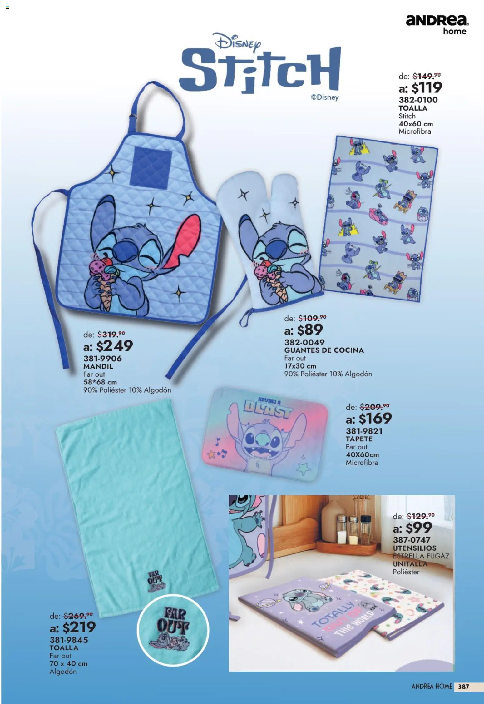 Vista previa las ofertas de la tienda Andrea - Andrea catálogo Outlet desde el 13/09/2026 