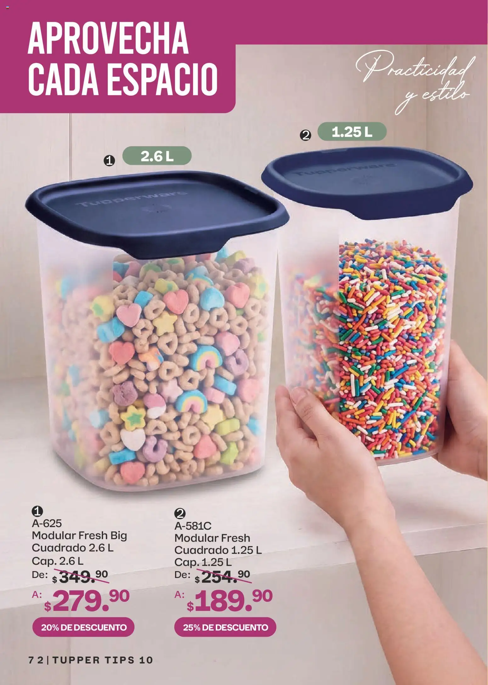 Vista previa las ofertas de la tienda Tupperware - Tupperware catálogo desde el 07/09/2026 