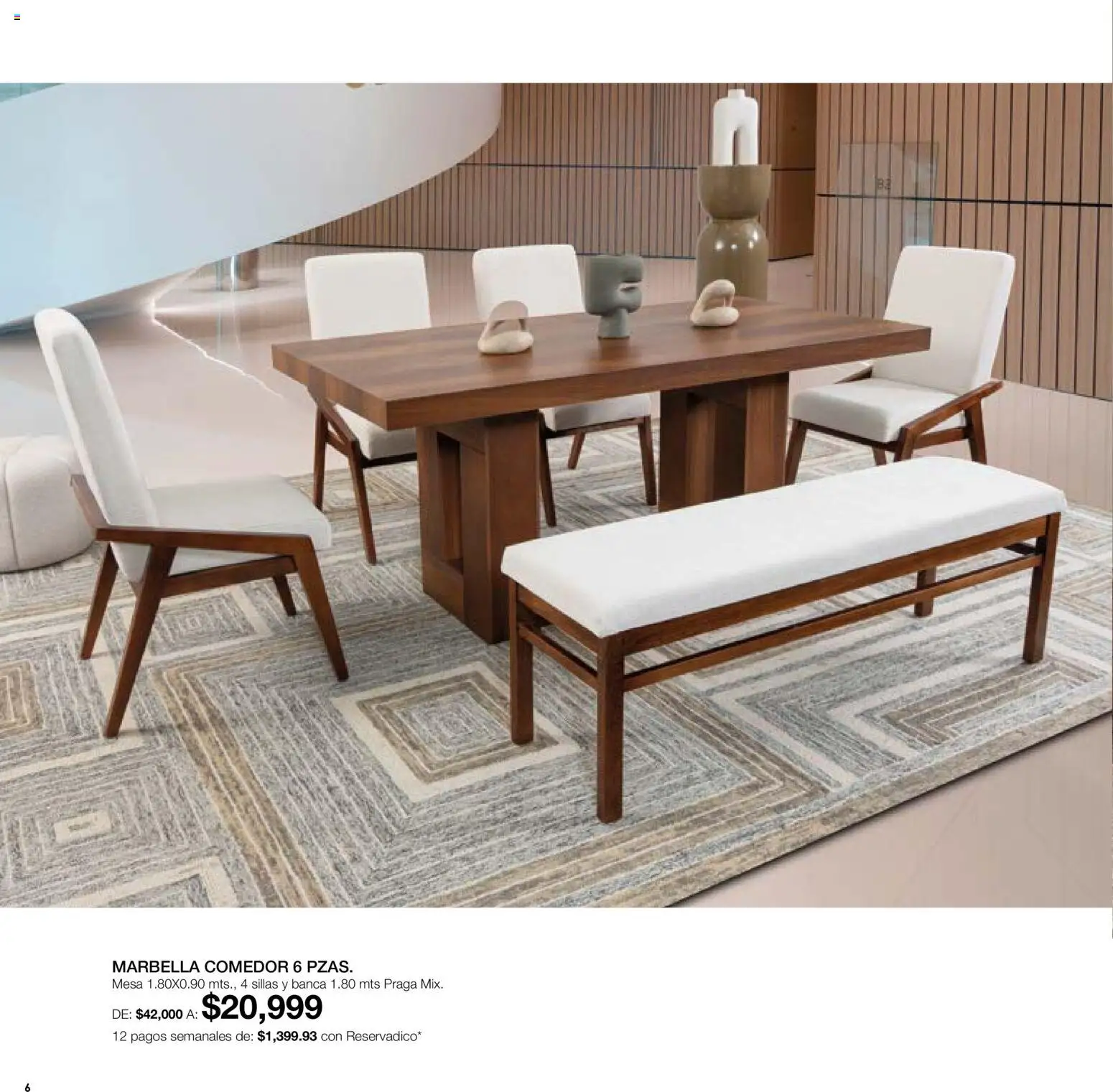 Vista previa las ofertas de la tienda Muebles Dico - Muebles Dico catálogo desde el 01/08/2026 