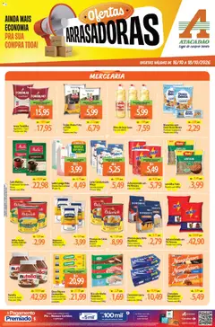 Pré-Visualização do folheto "Atacadão ofertas - RS" da loja Atacadão válido a partir de 16/10/2026