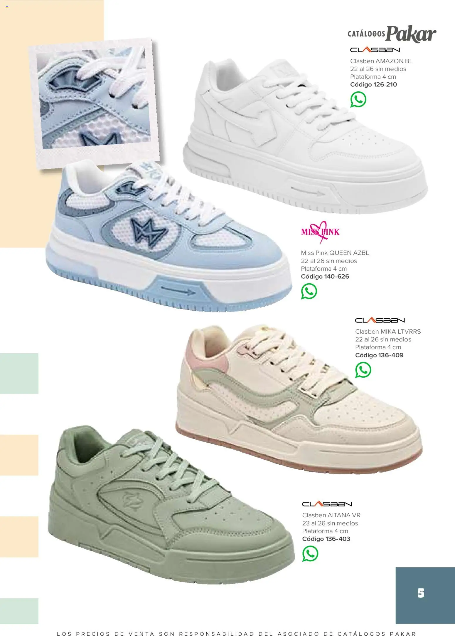 Vista previa las ofertas de la tienda SC Pakar - Catálogo Casual desde el 30/01/2026 