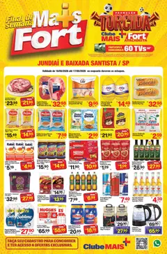 Pré-Visualização do folheto "Fort Atacadista - Ofertas da semana" da loja Fort Atacadista válido a partir de 16/05/2026