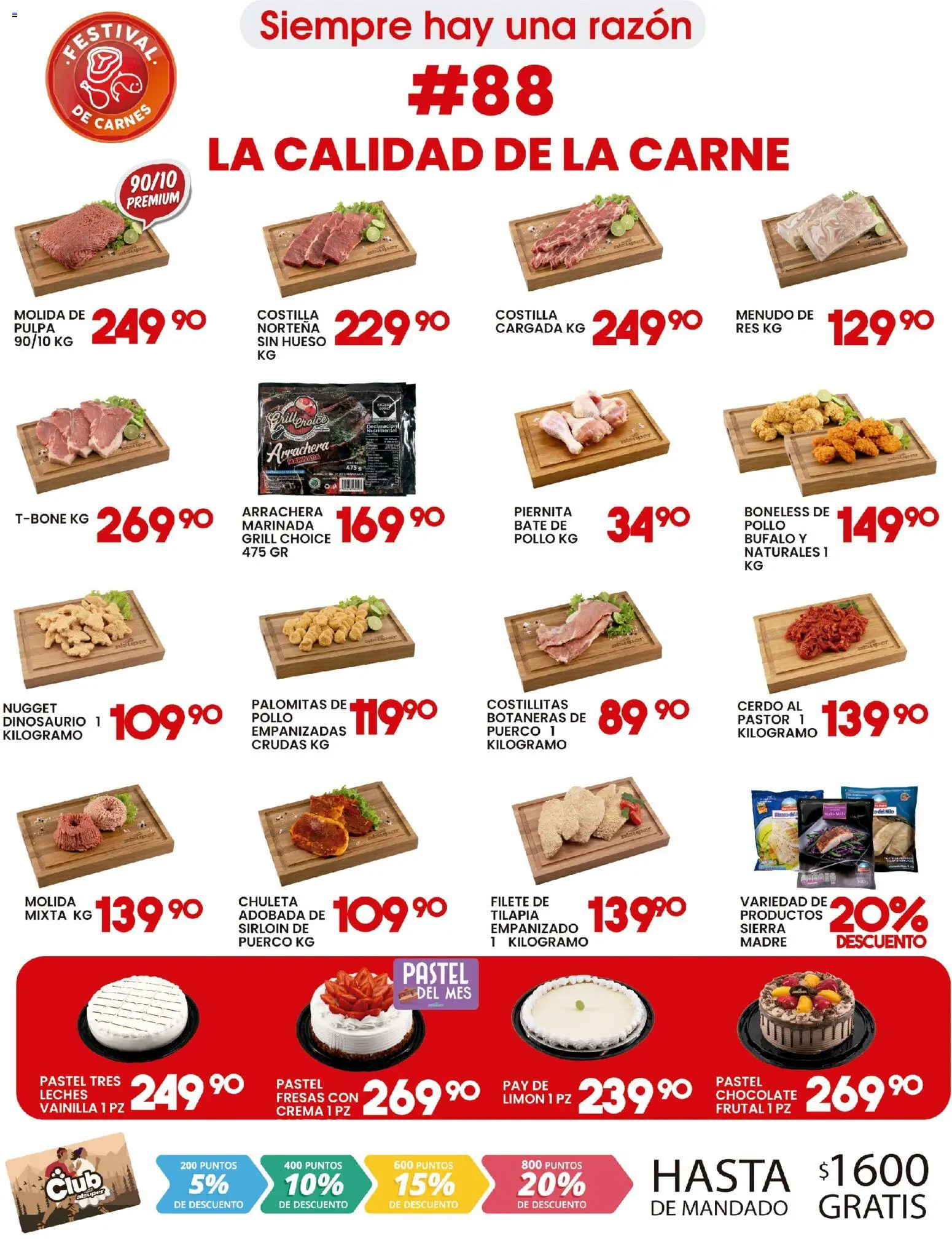 Vista previa las ofertas de la tienda Alsuper - Alsuper folleto desde el 23/10/2026 