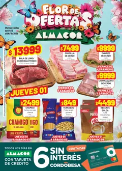 Vista previa del folleto de la tienda Almacor válido desde el 01/10/2026 