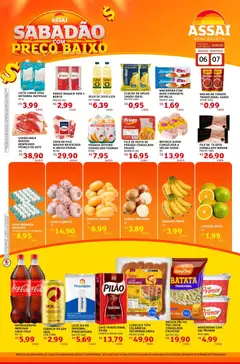 Pré-Visualização do folheto "Assaí Atacadista ofertas - MA" da loja Assaí Atacadista válido a partir de 06/06/2026