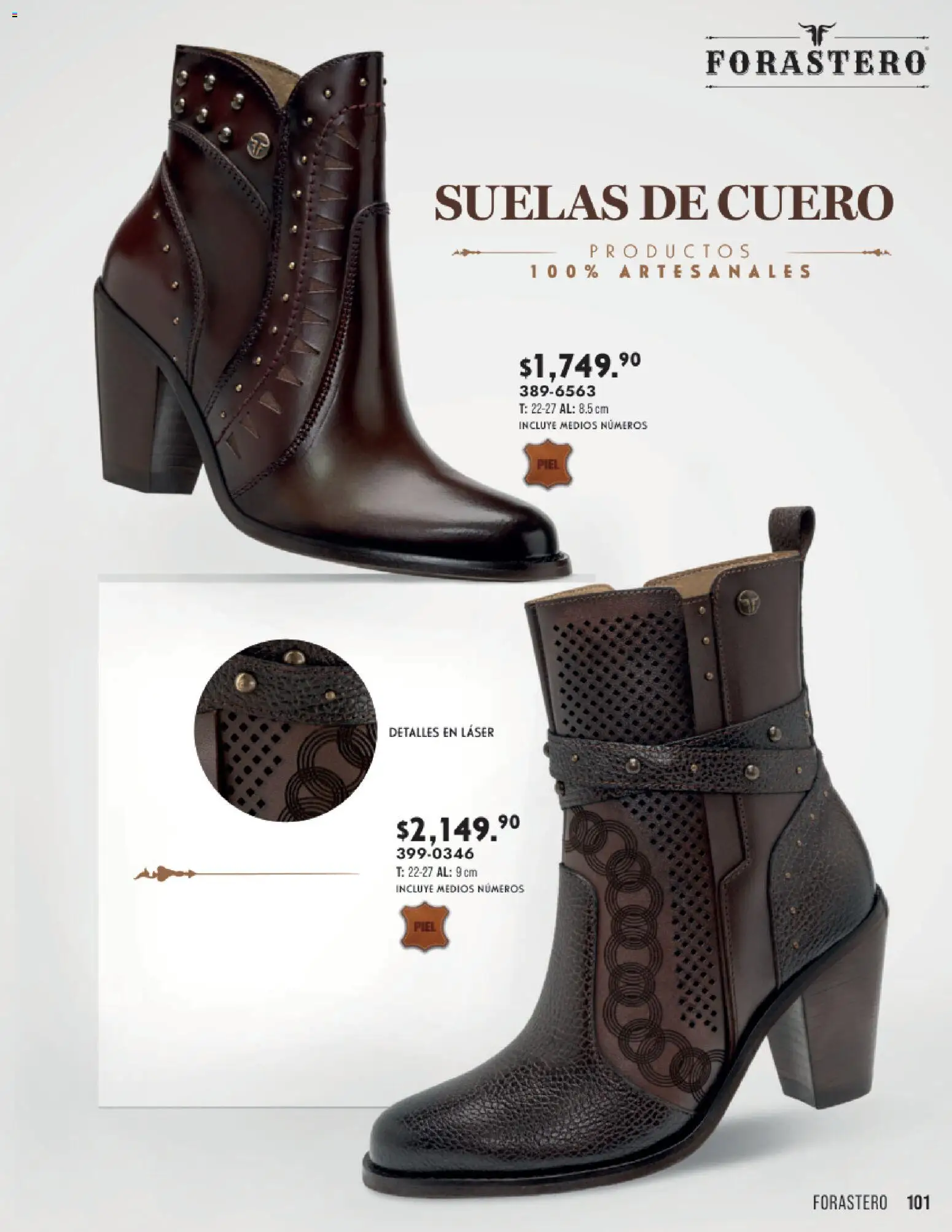 Vista previa las ofertas de la tienda Andrea - Andrea catálogo Otoño Invierno desde el 23/08/2026 