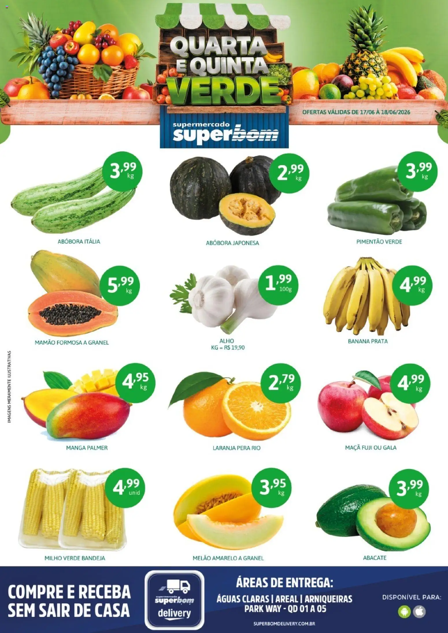 Pré-Visualização do folheto "Ofertas da semana" da loja Superbom válido a partir de 17/06/2026
