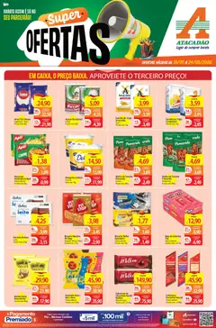 Pré-Visualização do folheto "Atacadão ofertas - MT" da loja Atacadão válido a partir de 18/05/2026