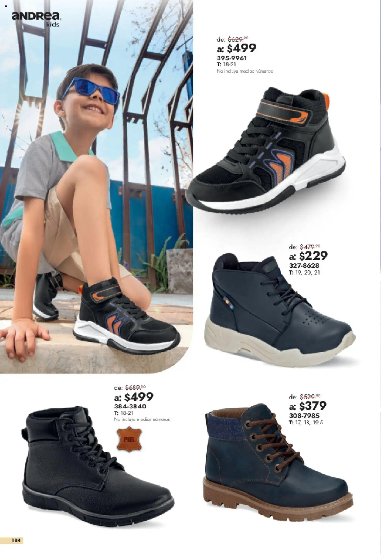 Vista previa las ofertas de la tienda Andrea - Andrea catálogo Outlet desde el 26/07/2026 