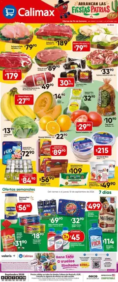 Vista previa las ofertas de la tienda Calimax - Calimax folleto desde el 04/09/2026 