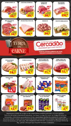 Pré-Visualização do folheto "Cercadão - Ofertas da semana" da loja Cercadão válido a partir de 18/08/2026