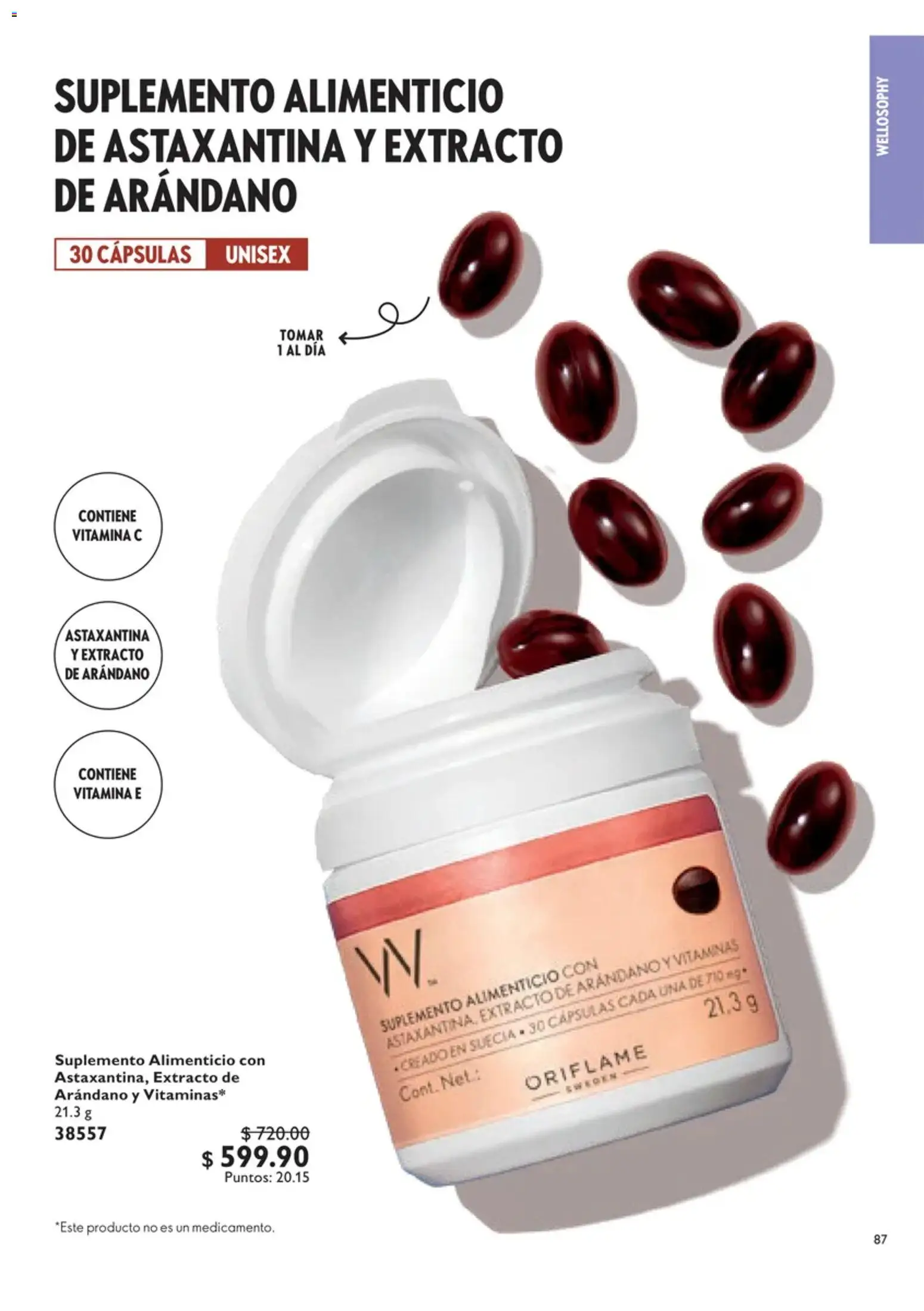 Vista previa las ofertas de la tienda Oriflame - Oriflame campaña 13 2026 desde el 12/09/2026 