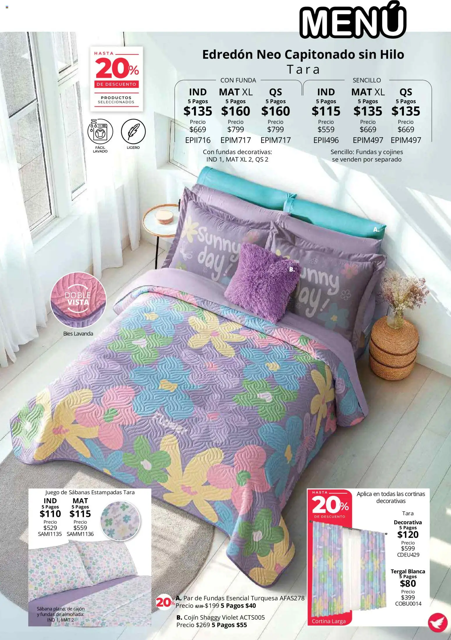 Vista previa las ofertas de la tienda Colchas Concord - Colchas Concord catálogo desde el 01/08/2026 