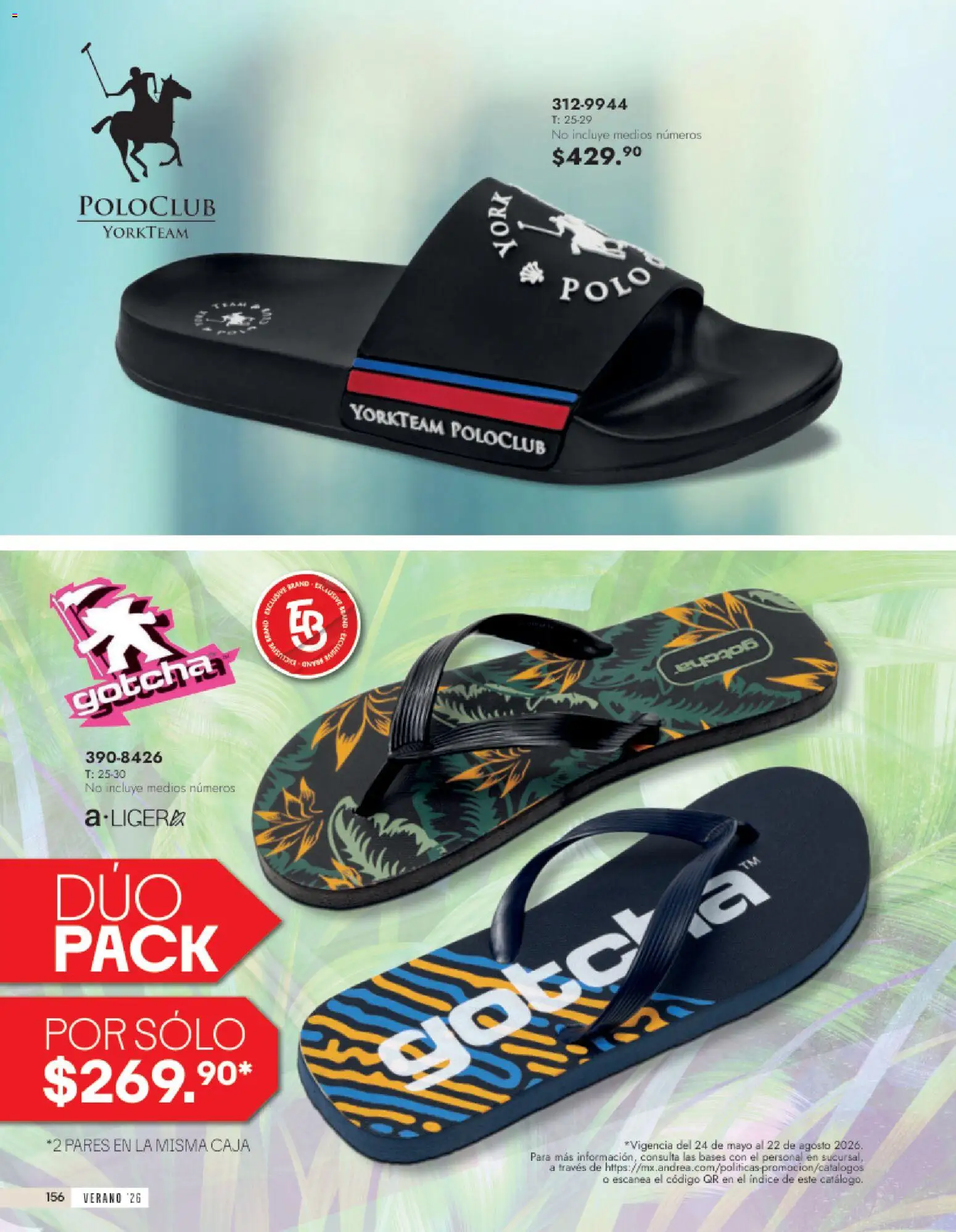 Vista previa las ofertas de la tienda Andrea - Andrea catálogo Calzado Caballero desde el 24/05/2026 - Caja