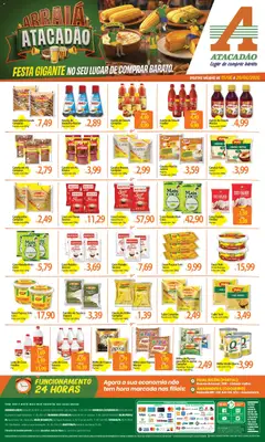 Pré-Visualização do folheto "Atacadão ofertas - PA" da loja Atacadão válido a partir de 15/06/2026