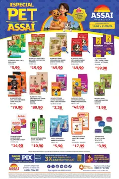 Pré-Visualização do folheto "Assaí Atacadista ofertas - RJ" da loja Assaí Atacadista válido a partir de 17/08/2026