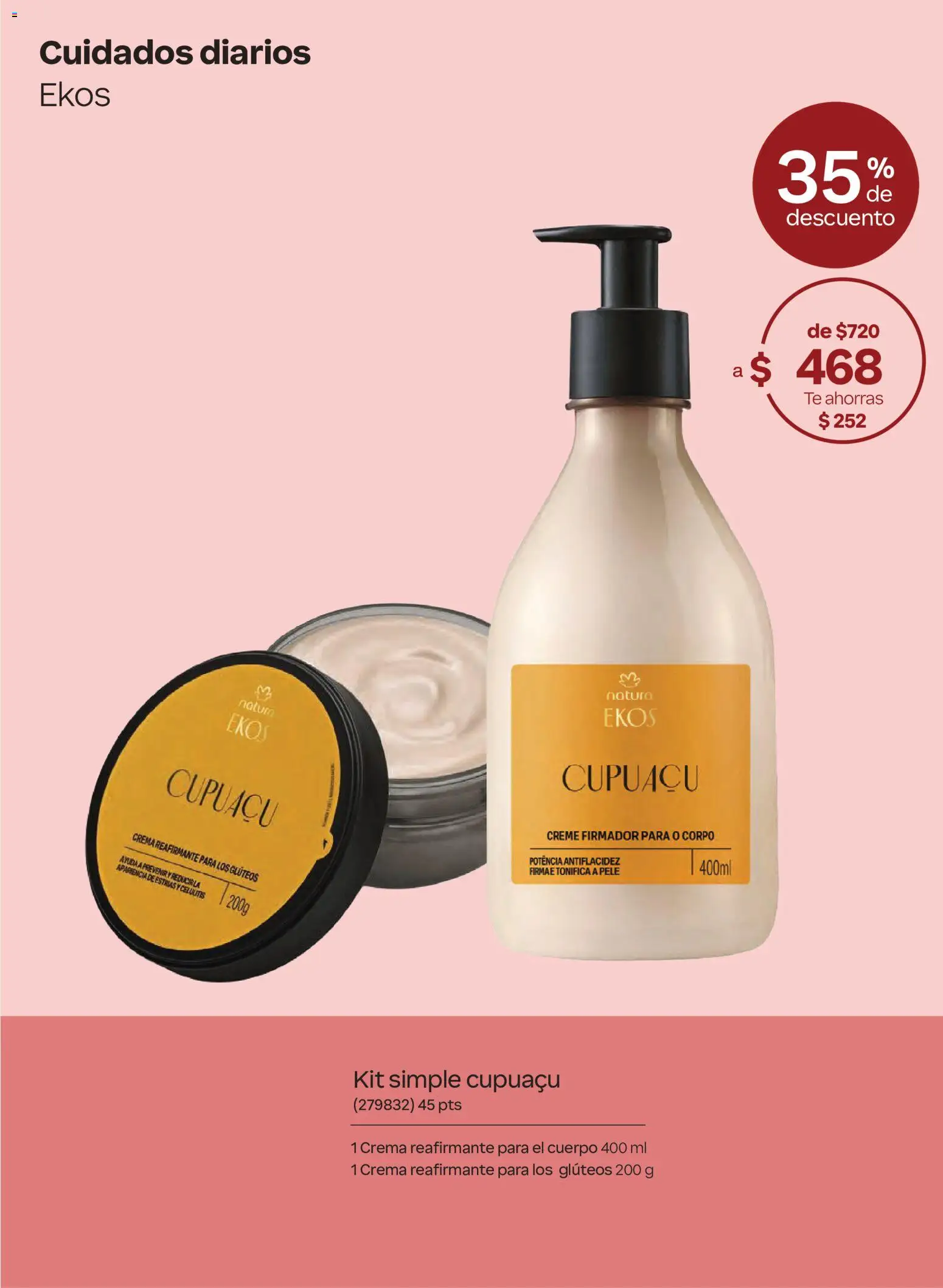 Vista previa las ofertas de la tienda Natura - Natura campaña 17 2026 desde el 07/11/2026 