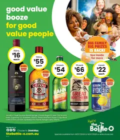 Preview of catalogue The Bottle-O catalogue ARMADALE from shop The Bottle-O valid 06/07/2026