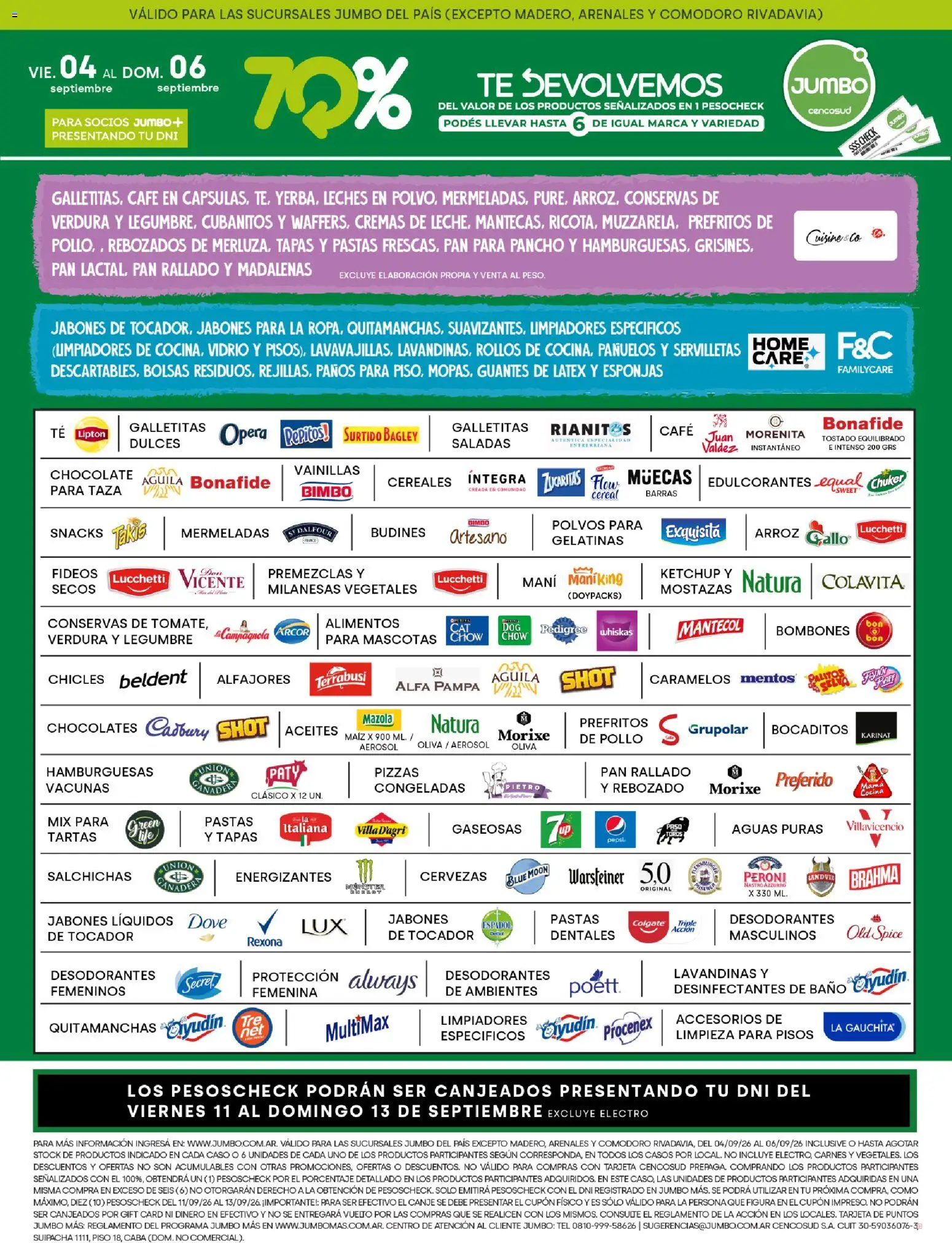 Vista previa del folleto de la tienda Jumbo válido desde el 04/09/2026 