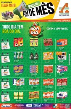 Pré-Visualização do folheto "Atacadão ofertas - MG" da loja Atacadão válido a partir de 25/06/2026