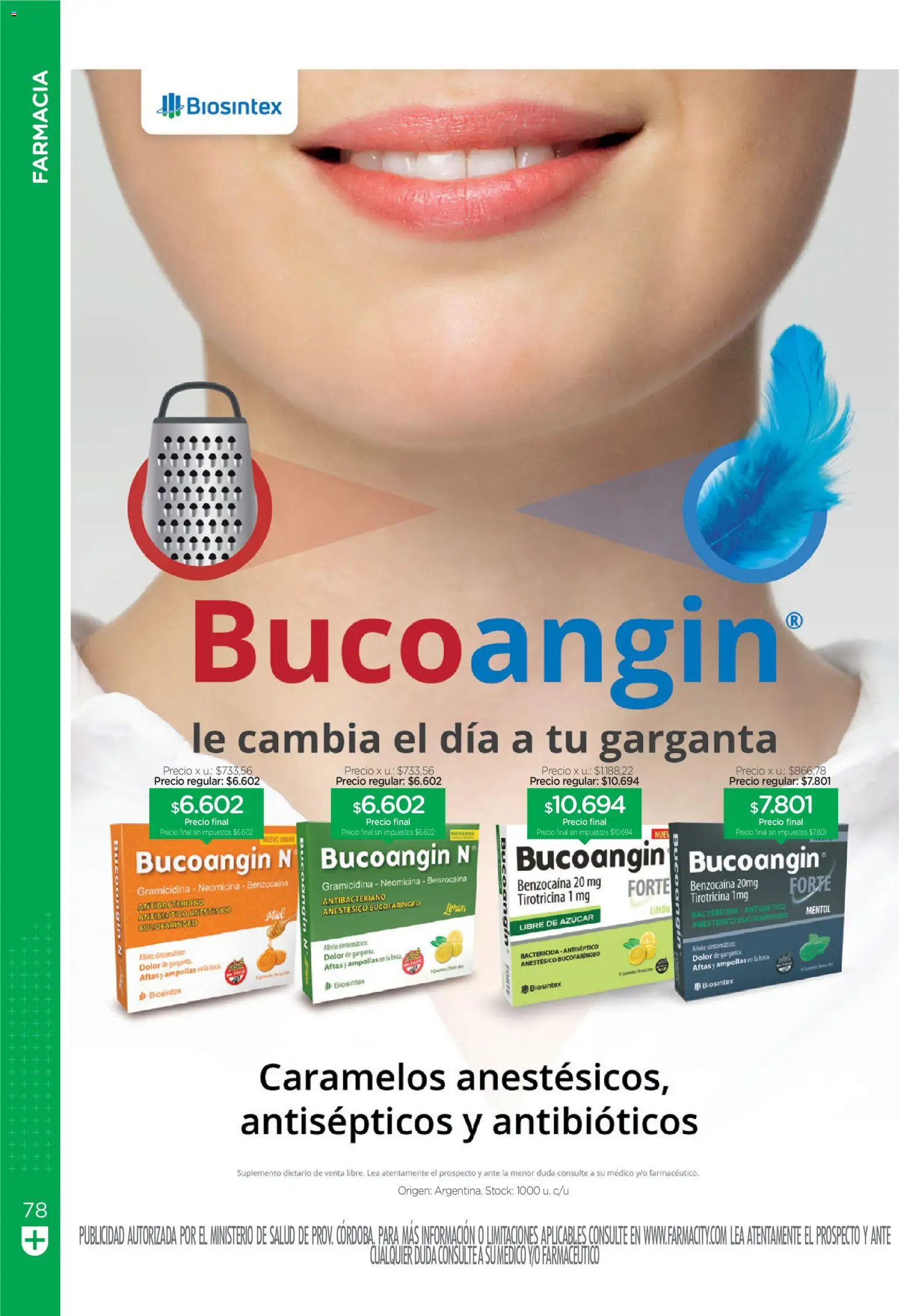 Vista previa del folleto de la tienda Farmacity válido desde el 01/09/2026 