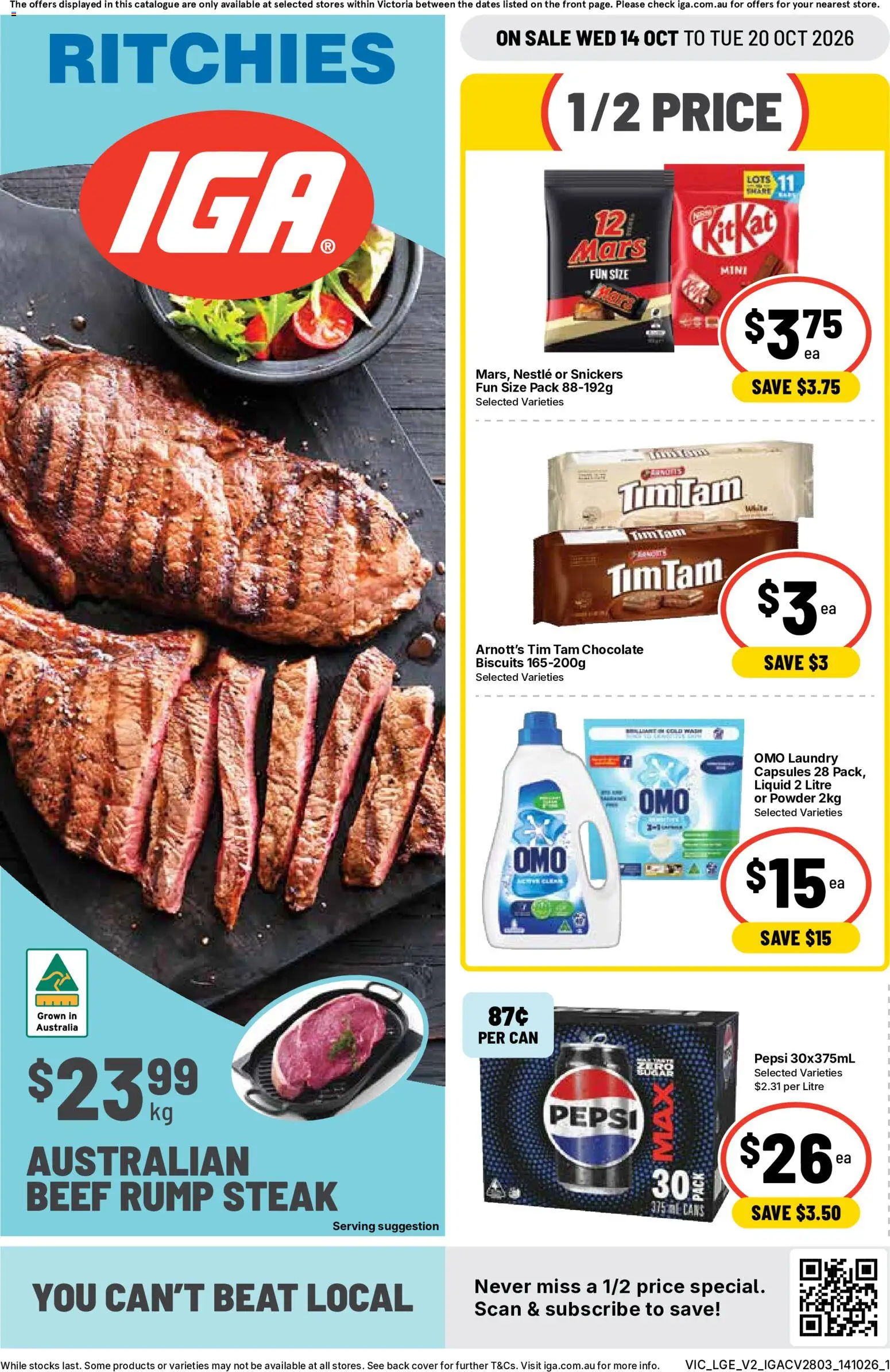 Preview of catalogue Ritchies catalogue from shop Ritchies valid 14/10/2026
