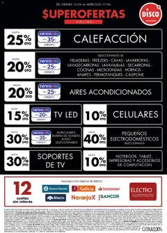 Vista previa del folleto de la tienda Disco válido desde el 12/06/2026 