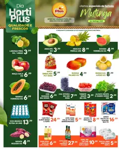 Pré-Visualização do folheto "Rede Plus Supermercados - Ofertas da semana" da loja Rede Plus Supermercados válido a partir de 03/06/2026