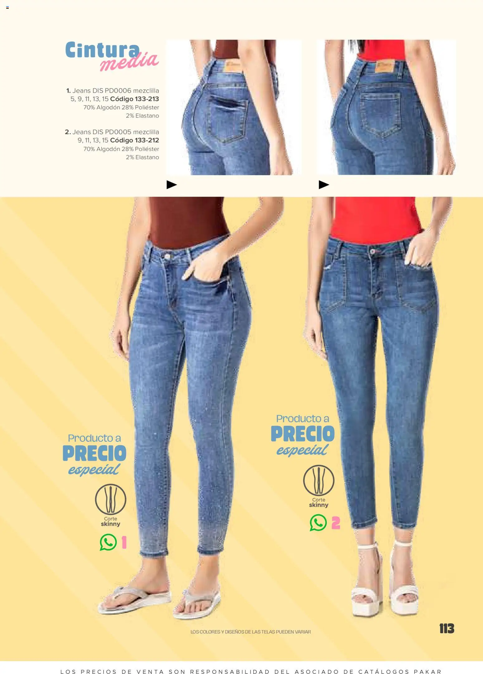 Vista previa las ofertas de la tienda SC Pakar - Catálogo Ropa desde el 30/01/2026 