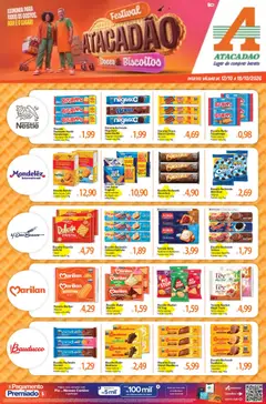 Pré-Visualização do folheto "Atacadão ofertas - MG" da loja Atacadão válido a partir de 12/10/2026