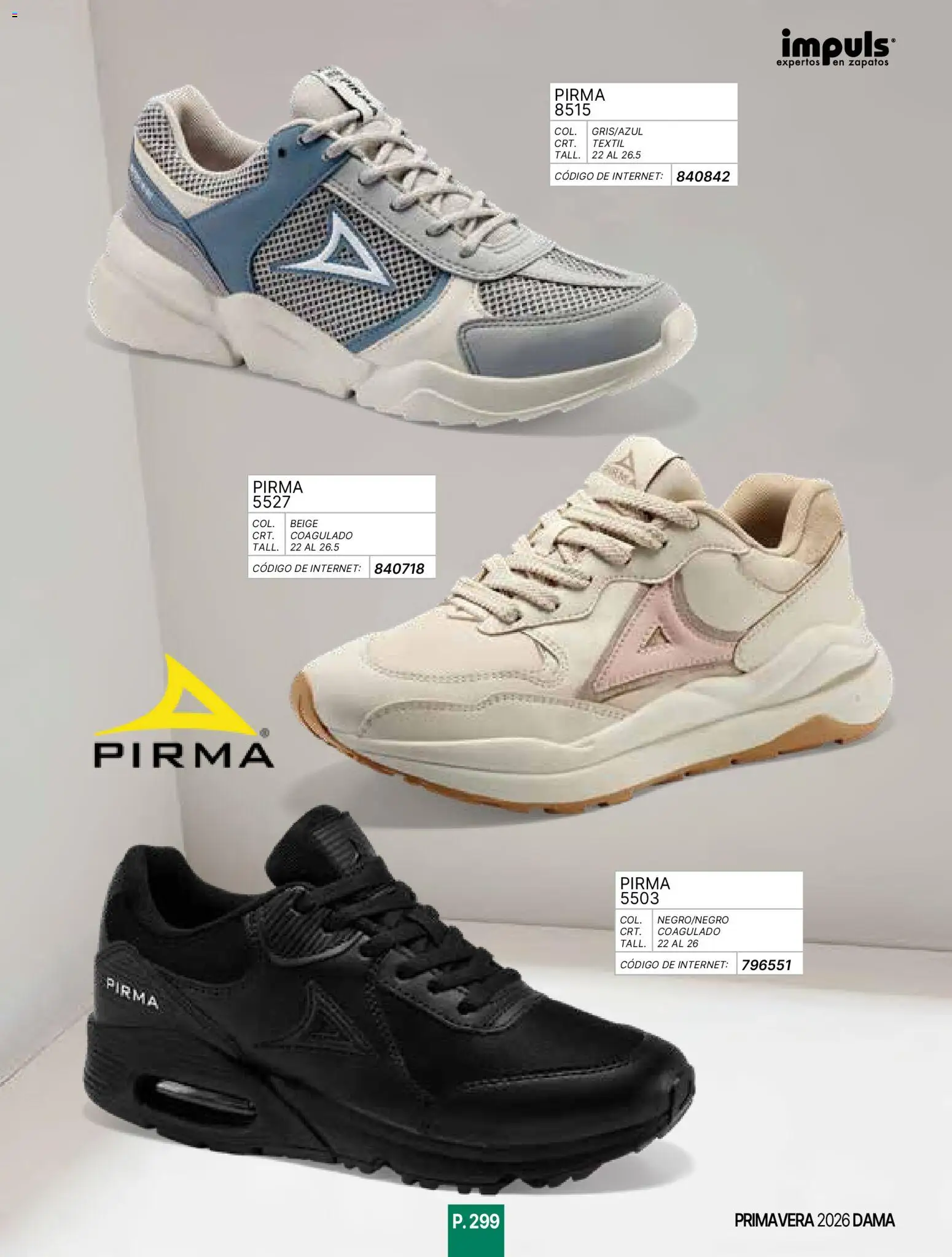 Vista previa las ofertas de la tienda Impuls - Catálogo Primavera desde el 01/01/2026 - Zapatos