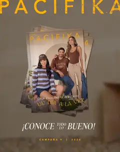  Vista previa del prospecto Pacifika catálogo Campaña 9/2026 del almacen Pacifika válida del 03/06/2026 al 