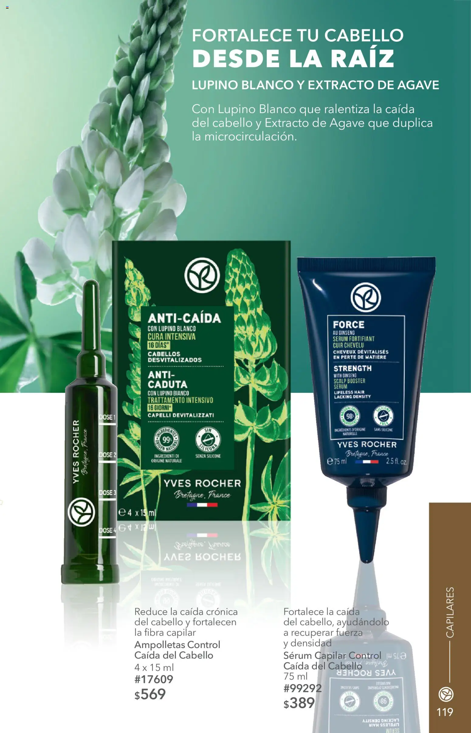 Vista previa las ofertas de la tienda Yves Rocher - Yves Rocher campaña 15 2026 desde el 27/10/2026 