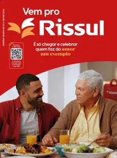 Pré-Visualização do folheto "Rissul - Ofertas da semana" da loja Rissul válido a partir de 03/08/2026