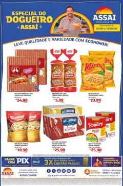 Pré-Visualização do folheto "Assaí Atacadista ofertas - AL" da loja Assaí Atacadista válido a partir de 07/09/2026