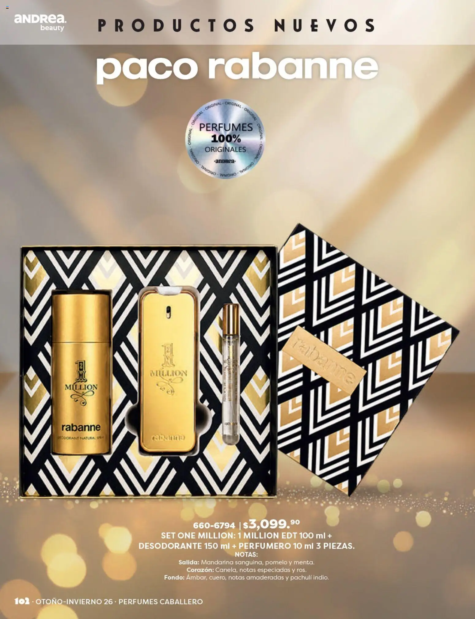 Vista previa las ofertas de la tienda Andrea - Andrea catálogo Beauty desde el 23/08/2026 