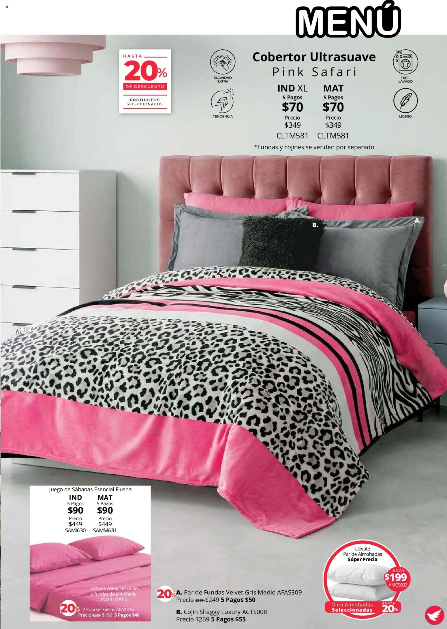 Vista previa las ofertas de la tienda Colchas Concord - Colchas Concord catálogo Colección Cobertor desde el 01/08/2026 