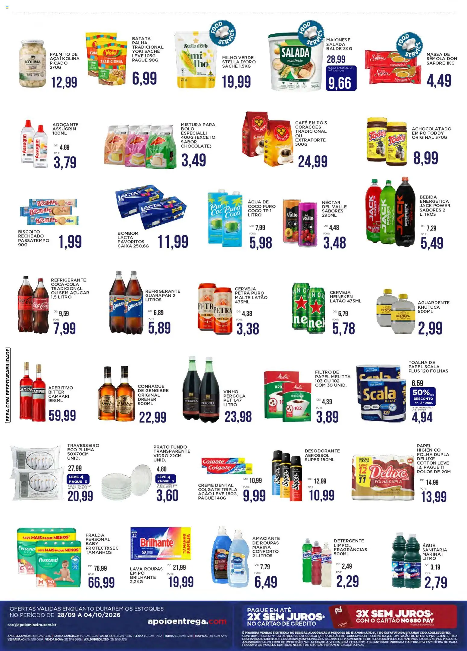 Ofertas Apoio Mineiro até 04/10/2026. - Página 2