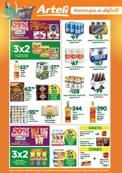 Vista previa las ofertas de la tienda Arteli - Arteli folleto Valles desde el 04/09/2026 