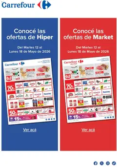 Vista previa del folleto de la tienda Carrefour válido desde el 12/05/2026 